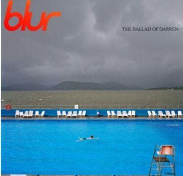 blur the ballad of darren album cover